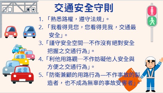 交通安全守則